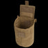 The Condor Roll-Up Utility Pouch is a tan fabric pouch with an open top flap and Velcro closure, ideal for first responders or range use to carry small essentials or accessories.